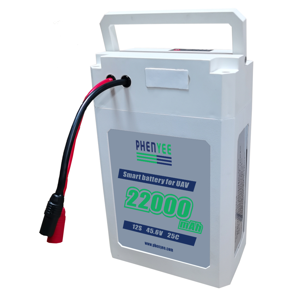 Batteria intelligente per UAV 22000MAH 12S 45.6V 25C