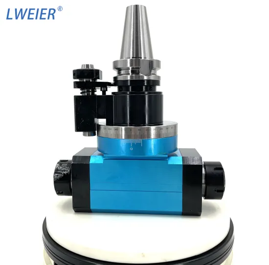 Best Selling CNC Angle Head BT40 ER20/25/32/40 for Drilling, Tapping, and Milling Machines