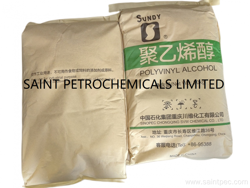 Sinopec PVA 0388 - JVP PVA JP-03