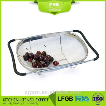 Wholesale fruit stainless steel vintage colander