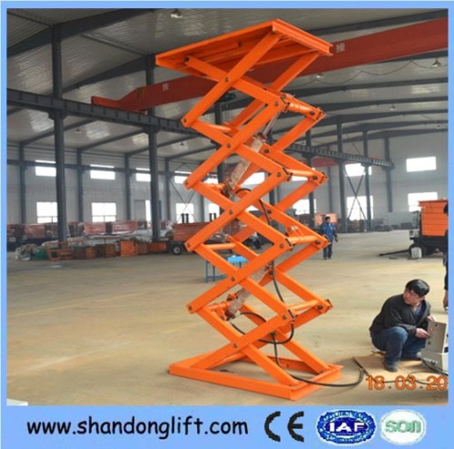 Scissor Lift Platform for Wheelchair