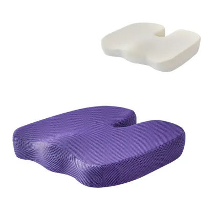 Factory Price U Shape Breathable Memory Foam Car Seat Cushions