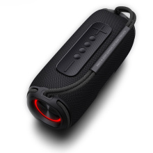 Alto-falante Bluetooth sem fio portátil com luz LED