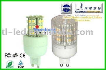 G9 48SMD high quality LED lamp 360