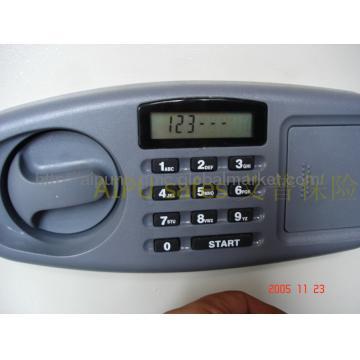 LCD display elektronische hotel Kluisje / D-2736SLC-268