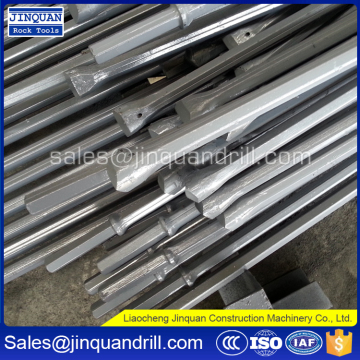 tapered drill rod 7 11 12 degree