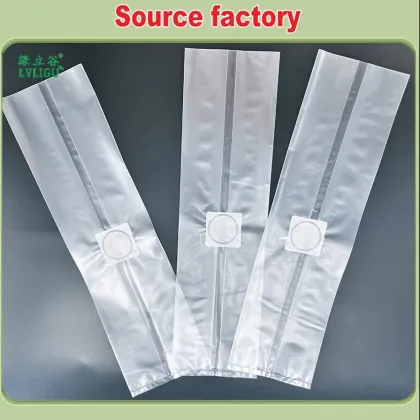 Autoclave-grade PE wood ear mushroom bag
