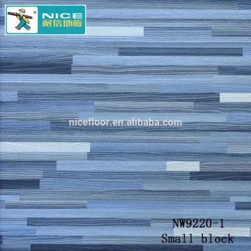 NWseries Small block Parquet wood flooring HDF core Parquet Flooring