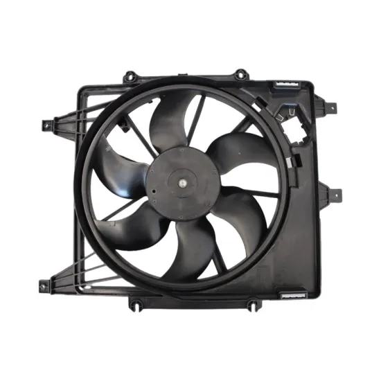 Electric radiator cooling fan motor for RENAULT CLIO