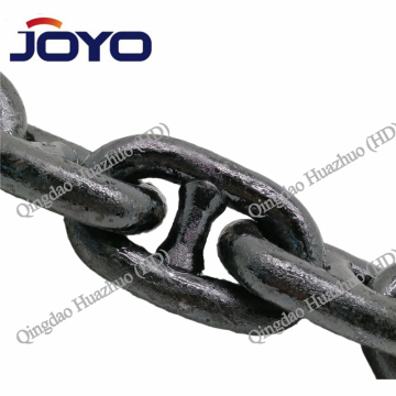 Black Painted Grade U1 U2 U3 Marine Anchor Chain