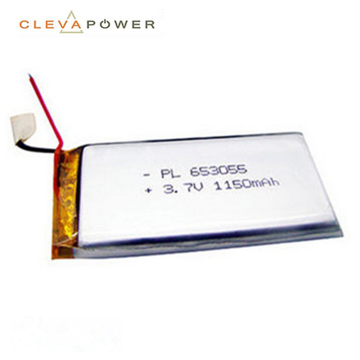 3.7V 1150mAh Li-Polymer Rechargeable Battery