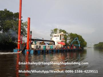 High Quality Sand Dredging Vessel
