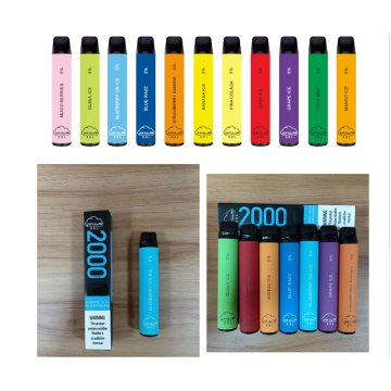 Shenzhen VAPE Wholesale Air Glow XXL 2000 Puffs