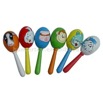Wooden Toys - Maracas (HTY50)