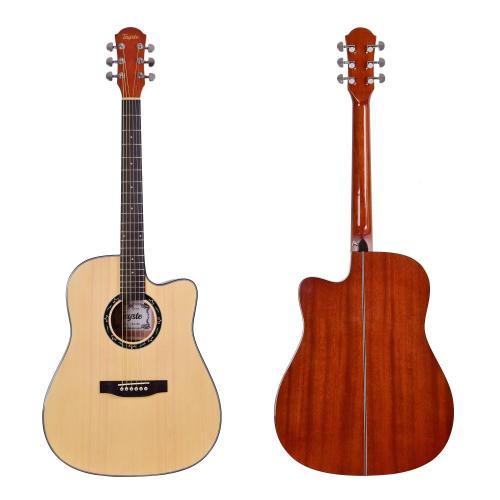 Semi Acoustic Guitar Spruce wood acoustic guitar Factory