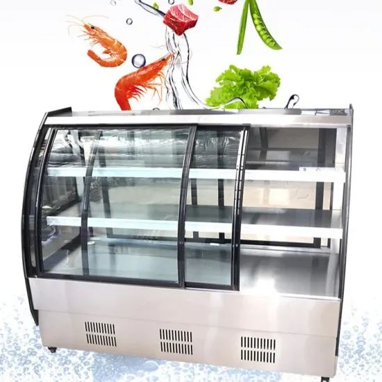 Refrigeration Equipment Pastry Display Refrigerator/Bakery Showcase/Cake Showcase for Bakery Store