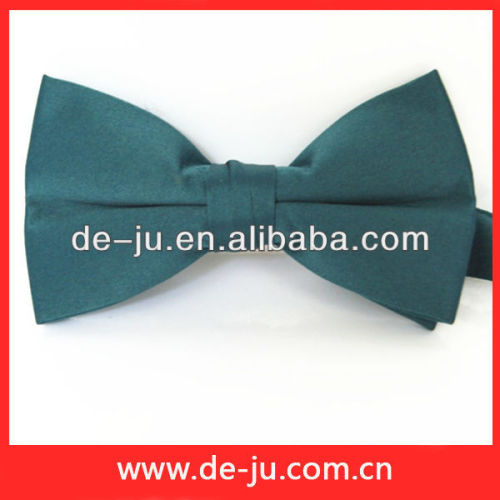 China Mens Fashion Neckwear Mens Accessories Dark Green Tuxedo Bow Tie