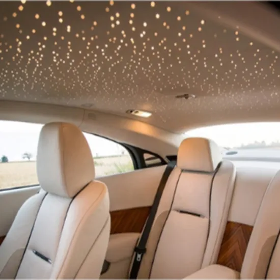 Wholesale Plastic Fiber Optics 0.25mm-3.0mm for Car Ceiling Starry Sky