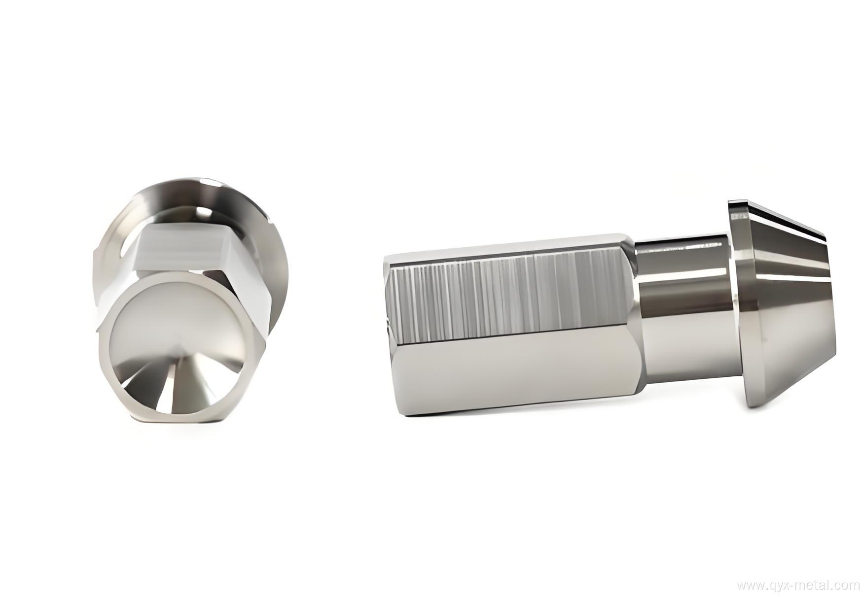High Strength Titanium Alloy Nuts For Automobiles