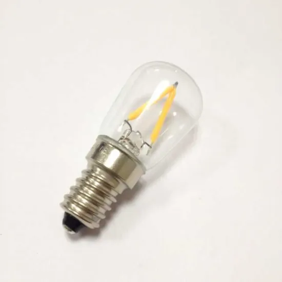 clear glass St26 led fliament bulb