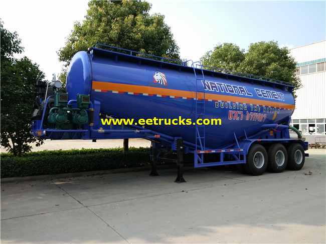 Tri-axle Bulk Grain Trailers