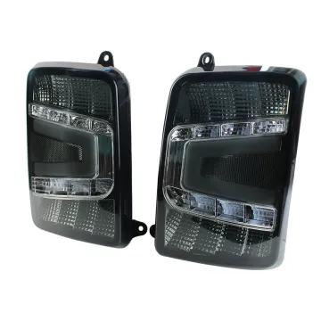 LED Tail Light for Lada: Auto Part Smoke Rear Lamp with Daytime Running Lights and Brake Lights