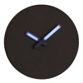 Nowo zaprojektowany cyfrowy zegar ścienny Lights
