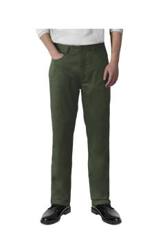 Pantaloni casual in cotone per uomini