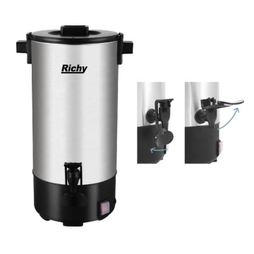 Economic 4.5L Electric Stainless Steel Coffee Urn for Catering and Home Use