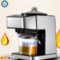 630w top selling one year warranty home used sunflowr seed sesame soybean almond oil extraction machine sesame oil extractor