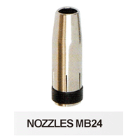 24KD Welding Mig Nozzle