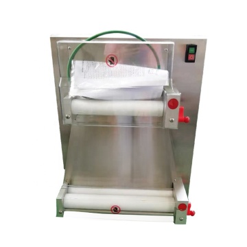 Presiona de masa de bola de pizza de 30 pulgadas Forma de lámina de rodillos eléctricos