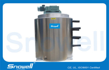 5mt Flake Ice Evaporator For Ice Making Machine Sus304 / Carbon Steel