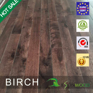 Best price parquet birch hardwood flooring