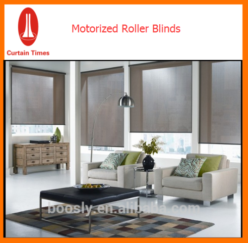 Interior Motorized Roller Blinds