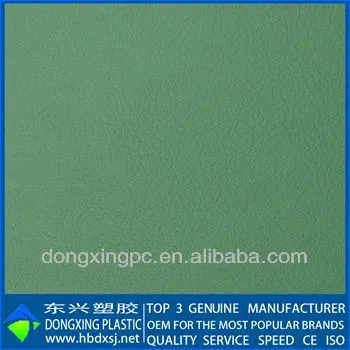 automobile floor leather