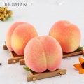 Simulation fruit model foam Pointed peach Round peach ornaments home decoration photography props window display display