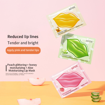 BPDE Bright Pink Lip Mask 3 Types 8g