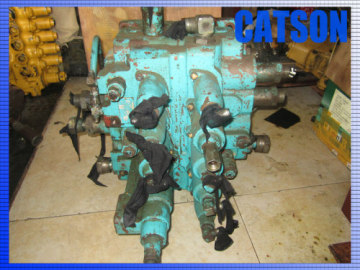 Valvola di controllo principale Kobelco Sk200-5 Assy