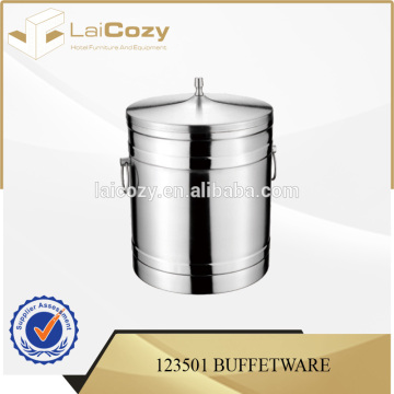 Hotel buffet ice bucket/ stainless steel ic bucket/large ice bucket