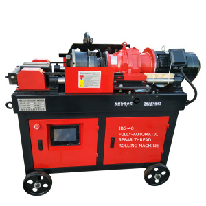 JBG-40 Auto electric rebar threading machine