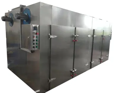 Bananas drying machine for food