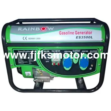 2000W gasoline generator powered by GX200 6.5HP engine