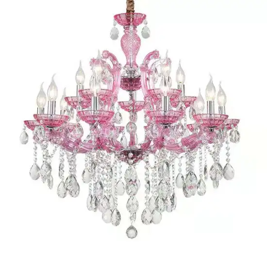 Luxury Factory Price Glass & Crystal Chandeliers for Living Room & Bedroom