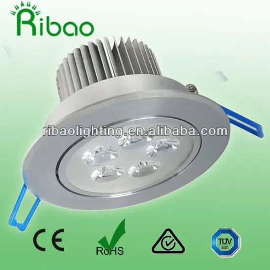 High lumen lights Surface mounted Dimmable 5w led ceiling fan light