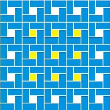 full-polished Glaze Porcelain Mosaics