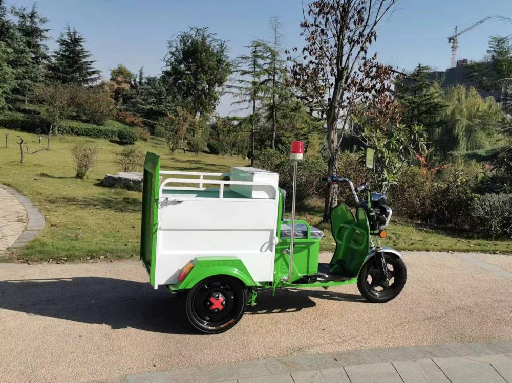 Efficient All Electric Sanitation Vehicle