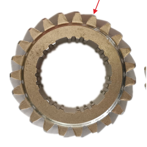Auto Parts: Brass Transmission Gearbox for Toyota 2L