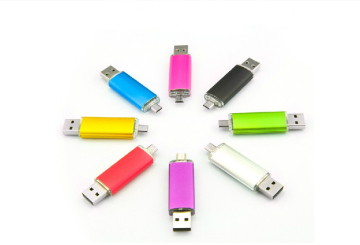 Winfos, Colorful OTG USB Flash Disk. Mobile Phone USB. Mobile USB
