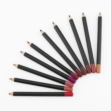 OCHAIN High Pigment Custom Long Lasting Private Label Matte Lipliner Pencil - 15 Colors White Tube